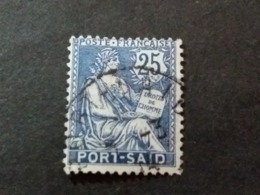 France (ex-colonies & Protectorats) > Port-Saïd (1899-1931) >  Oblitérés N° 28 - Used Stamps