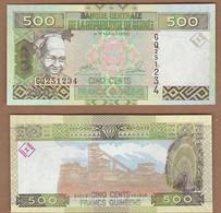 AC - GUINEA 500 FRANCS GQ UNCIRCULATED - Guinée