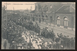 ZOTTEGEM = HISTORICHE STOET - SCHOOLKINDEREN - Zottegem