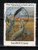 USA The Nature Conservation - Sandhill Crane - San Diego 4 Dec. 1989 - Autres & Non Classés