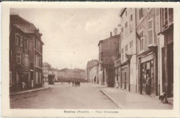 Moselle, Boulay : Place Clémenceau - Boulay Moselle