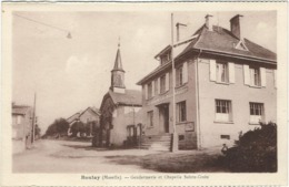Moselle, Boulay : Gendarmerie Et Chapelle Ste Croix - Boulay Moselle