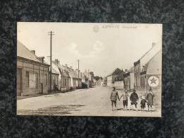 OUTRIJVE :  AUTRYVE DORPSTRAAT CARTE ANIMEE - Uitg. Gyselynck (Avelgem) - Avelgem