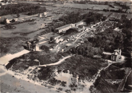 14-CABOURG- LE CAMPIN ET LES DUNES FLEURIES VUE AERIENNE - Cabourg