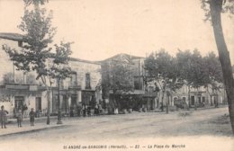 23 La Place Du Marché - Saint-André-de-Sangonis - Gignac