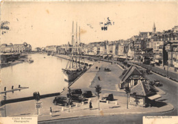 14-TROUVILLE- LES QUAIS FERNAND MOUREAUX - Trouville