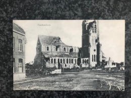 Passendale - Paschendaele - De Kerk ( Zonnebeke WW1) - Feldpost-karte - Zonnebeke