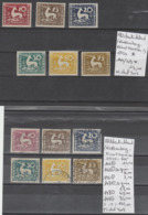 TIMBRES D ALLEMAGNE NEUF OBLITEREES (WURTTEMBERG) 19 Nr  VOIR SUR PAPIER AVEC TIMBRES  COTE 162   € - Autres & Non Classés