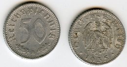 Allemagne Germany 50 Reichspfennig 1935 A KM 87 J 368 - 50 Reichspfennig