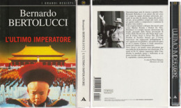 # DVD - L'ULTIMO IMPERATORE B. BERTOLUCCI (1987) COFANETTO DVD + LIBRO NUOVO - Drame