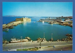 Griechenland 1986 , ATM Postkarte Kreta -Iraklion - Gestempelt / Fine Used / (o) 25.X.86 - Timbres De Distributeurs [ATM]