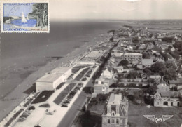 14-LUC-SUR-MER -LA PLAGE  -VUE AERIENNE - Luc Sur Mer