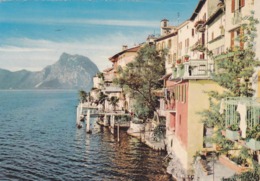 Suisse,TESSIN,LAGO DI LUGANO,GANDRIA,lac Classé Bien Culturel Suisse D'importance National,prés Lac Majeur,como,rare - Lugano