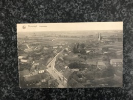 Thourout Torhout:  Panorama - Gelopen 1919 - Torhout