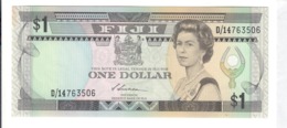 Figi Fiji 1 $ 1980 About Unc Q.fds Lotto 2804 - Fidji