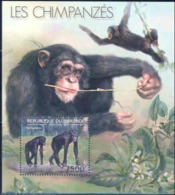 Burundi 2012 Ape Singe Chimpanzé MNH - Chimpanzés