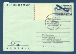 Österreich 1983 , ATM AEROGRAMME - Gestempelt / Fine Used / (o) 1.Juni 1983 - Autres & Non Classés