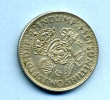 1944 - J. 1 Florin / 2 Shillings
