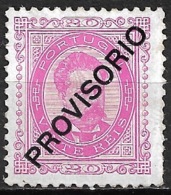 1892 – King Luis Mint Hinged Surcharged PROVISÓRIO 20 Réis - Other & Unclassified