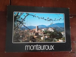 Delcampe - 83 - Montauroux - Pittoresque Village à Proximité Du Lac Saint Cassien - Montauroux