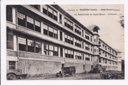 CP 14 Le Sanatorium De SAINT SEVER - Autres & Non Classés