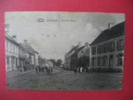 Carte   Herzele  Rue De L'Eglise - Herzele