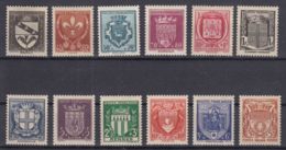 France 1941 Yvert#526-537 Mint Never Hinged (sans Charnieres) - Nuovi