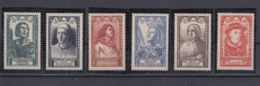 France 1946 Yvert#765-770 Mint Never Hinged (sans Charnieres) - Unused Stamps