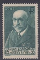 France 1938 Yvert#377 Mint Hinged (avec Charnieres) - Neufs
