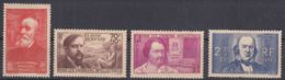 France 1939 Yvert#436-439 Mint Hinged (avec Charnieres) - Unused Stamps