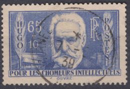 France 1938 Yvert#383 Used (oblitere) - Gebruikt