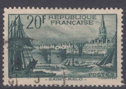 France 1938 Yvert#394 Used (oblitere) - Used Stamps