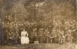 CPA 2769 - MILITARIA - Carte Photo Militaire - Un Groupe De Soldats Du 35 ème Territorial - Personaggi