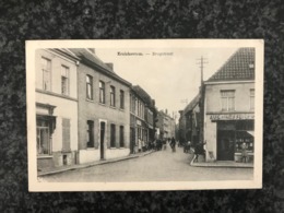 Kruishoutem - Brugstraat... Geanimeerd - Gelopen - Kruishoutem