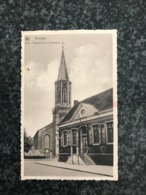 Kemzeke ( Stekene ) - Kerk Gemeentehuis Monument - Gelopen - Stekene