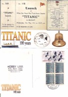 Pakistan  Card Titanic     (A-3800-special-83) - Maritiem