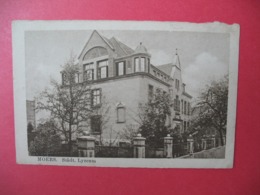 Carte    Allemagne  Moers    Stadt Lyzeum     1921   Propriété établissement Institution - Moers