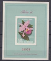 Paraguay 1963 Flowers Flora Mi#Block 45 Mint Never Hinged - Paraguay