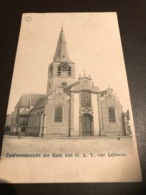 LEBBEKE - BELGIQUE - ZUID WESTERZICHT DER KERK VAN O L V VAN LEBBEKE - Lebbeke