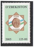 Uzbekistan 2005 . Qarshi - 2700. 1v: 125-00 .Michel # 568 - Ouzbékistan