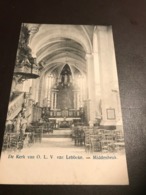 Lebbeke - De Kerk Van O.L.V. Van Lebbeke. - Middenbeuk - Lebbeke