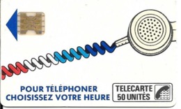 CARTE-PUBLIC-Ko58-440-50U-SC4On-S/E-SERIGRAPHIE-Puce7-4 Impact-CORDON BLANC-Série-N°9306-V° SurEncré-TBE - Cordons'