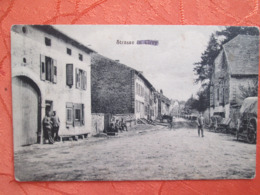 Strasse In Cirey . Cachet Militaire - Cirey Sur Vezouze