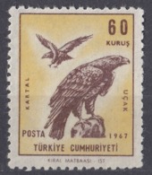 TURCHIA - 1967 - Posta Aerea Yvert 48 Nuovo MNH. - Poste Aérienne