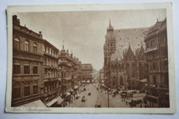(11/3/58) Postkarte/AK "Wien I." Stephansplatz - Stephansplatz