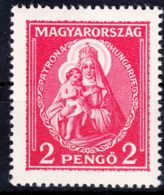 Hungary 1932 Madonna Mi#485 Mint Hinged - Ongebruikt