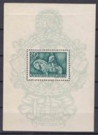 Hungary 1940 Mi#Block 8 Mint Never Hinged - Unused Stamps