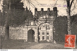 D41  TERNAY  Porte D'Entrée Du Château De Bois Frelon - Montoire-sur-le-Loir