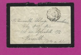 FRANCE Lettre CASTRES A CASTELNAUDARY 1919 - Correo Ferroviario