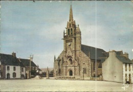 ( GUERLESQUIN )( 29 FINISTERE ) EGLISE SAINT TENENAN CLOCHER DU XVIe S DE TYPE BEAUMANOIR - Guerlesquin